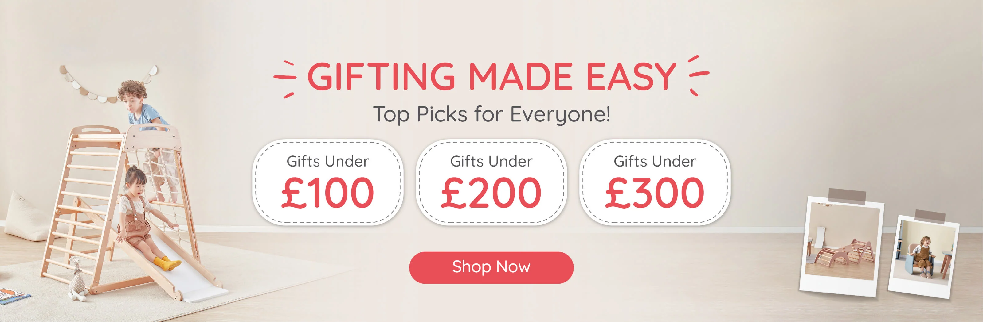 Timeless Furniture for Tiny Transitions